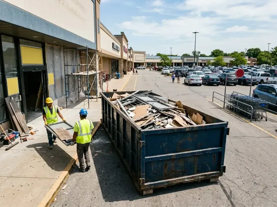 retail-store-renovation-debris-003 — frequently asked questions, Roll-off Dumpster Rentals in Hillsboro, KS